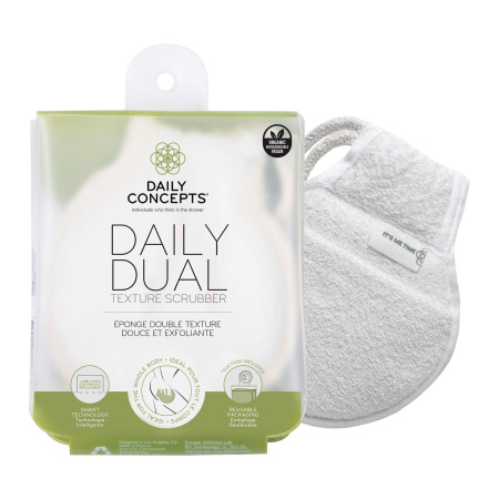 Daily Concepts Dual Texture ScRUBber
