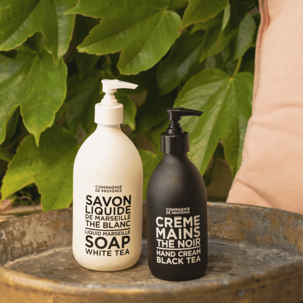 COMPAGNIE DE PROVENCE The Noir Black Tea Hand cream 300 ml.