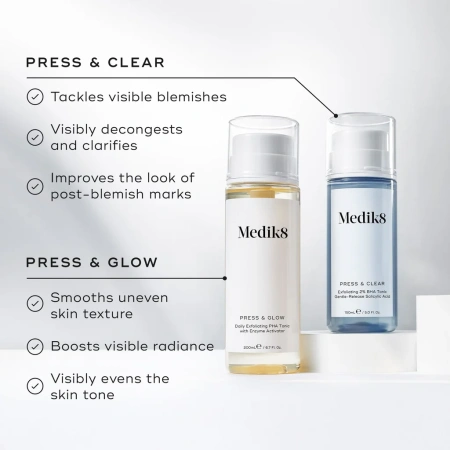 Medik8 Press & Glow 200 ml.