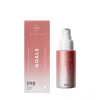 PSA GOALS: Multi Acids & Probiotics Perfecting Night Serum