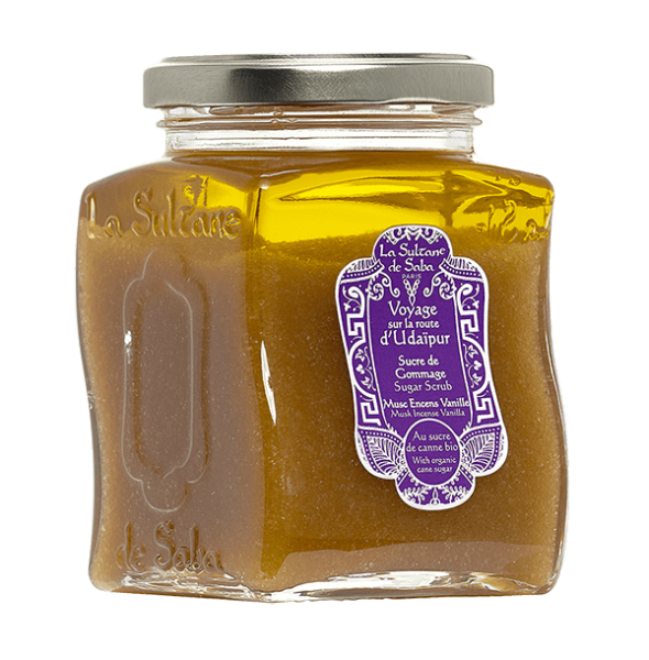 La Sultanе De Saba Sugar Gommage Vanilla, Muscus and Ladan