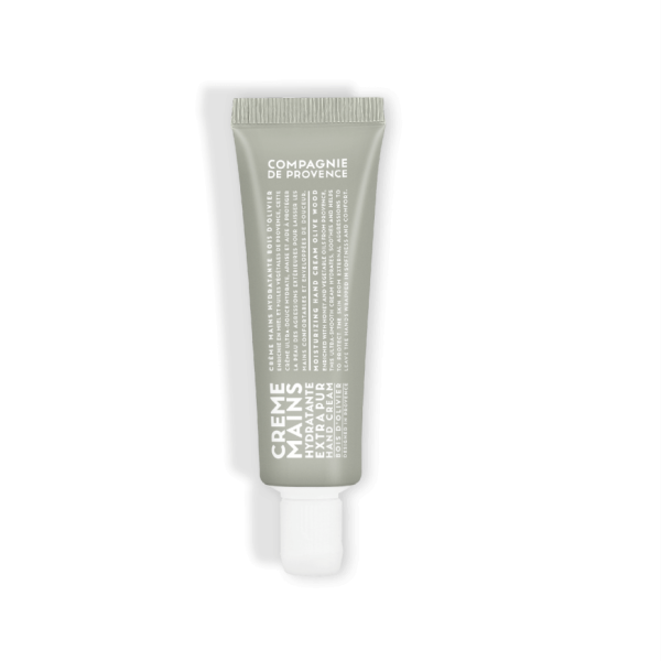 COMPAGNIE DE PROVENCE Bois D`Olivier Olive Wood Hand Cream 30 ml.
