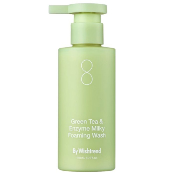 By Wishtrend Green Tea & Enzyme Milky Foaming Wash