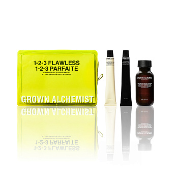 Grown Alchemist 1-2-3 FLAWLESS KIT