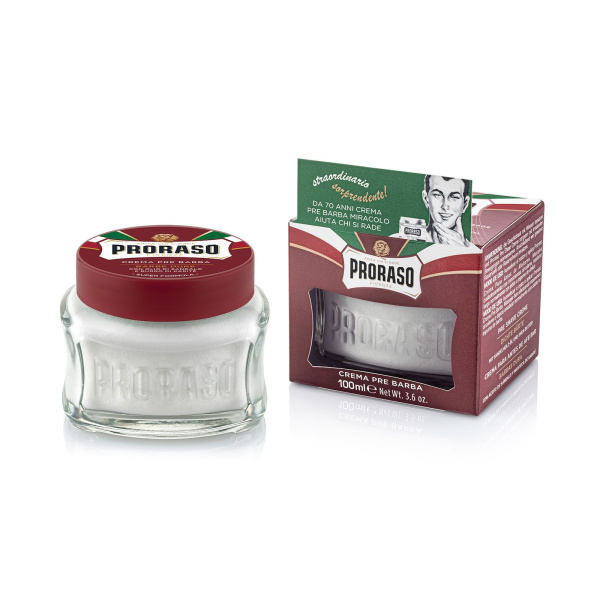 Proraso Pre Shave Cream Nourish Sandalwood & Shea Butter