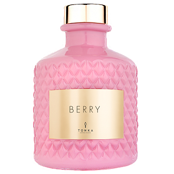 Tonka Perfumes Berry Diffuser 200 ml (Pink)
