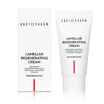 Angiopharm Lamellar Regenerating Cream 30 ml.