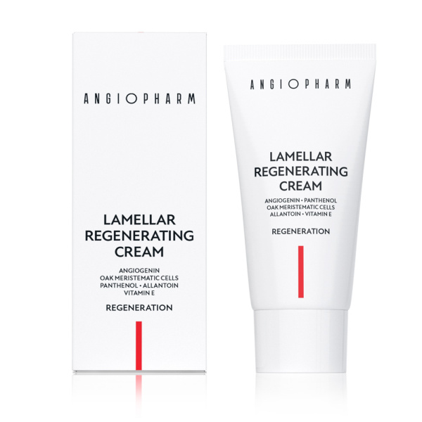 Angiopharm Lamellar Regenerating Cream 30 ml.