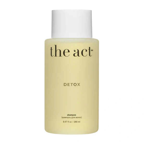 The Act Shampoo Detox