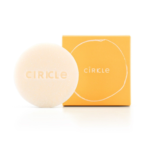CIRKLE PURE SOLID SHAMPOO GREASY HAIR