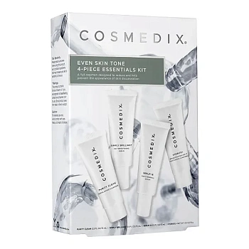 Cosmedix Even Skin Tone Kit (4 products)
