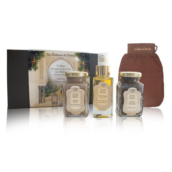 La Sultanе De Saba Ritual Hammam Gift Set
