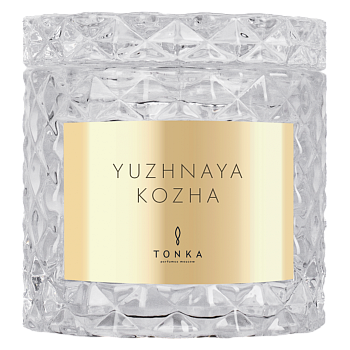 Tonka Perfumes Yuzhnaya Kozha Candle 50 ml.