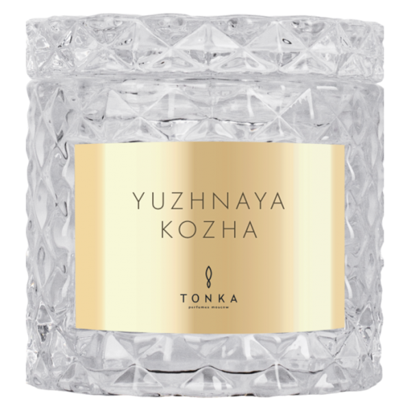 Tonka Perfumes Yuzhnaya Kozha Candle 50 ml.