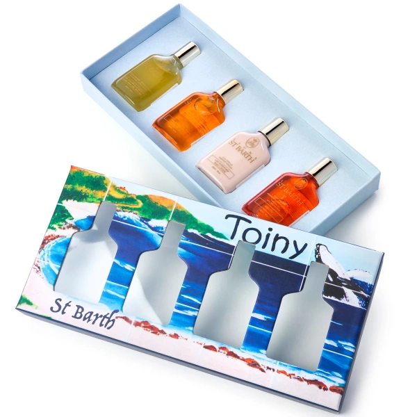 Ligne St. Barth «Beaches/Toiny» 4x25 ml.