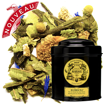 Mariage Freres De-Stress Green Tea
