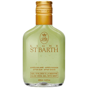 Ligne St. Barth Aloe Vera Gel with Mint 200 ml.