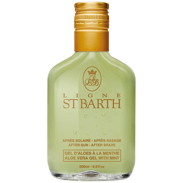 Ligne St. Barth Aloe Vera Gel with Mint 200 ml.