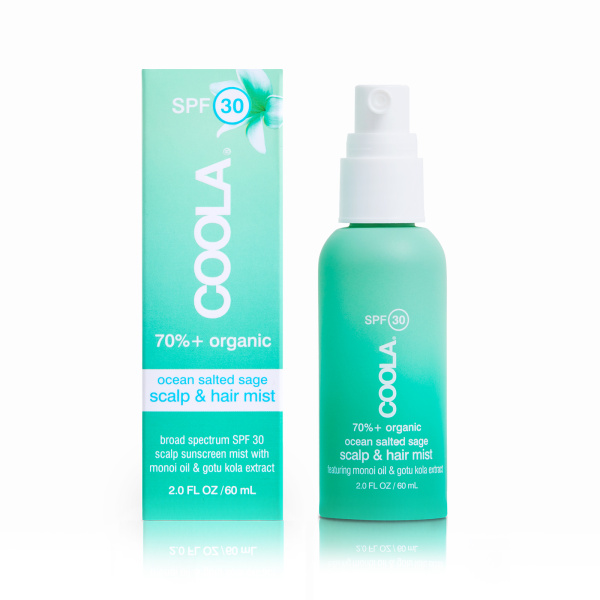 COOLA Scalp & Hair Mist Organic Sunscreen SPF 30