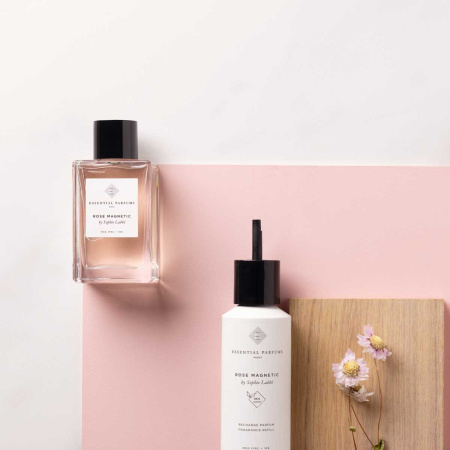 Essential Parfums Paris Rose Magnetic Refill 150 ml.