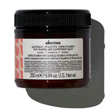 DAVINES Alchemic Creative Conditioner For Blond And Lightened Hair Coral