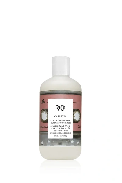 R+Co CASSETTE Curl Conditioner + superseed oil complex