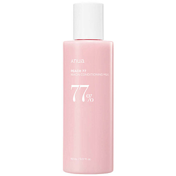 ANUA Peach 77% Niacin Conditioning Milk