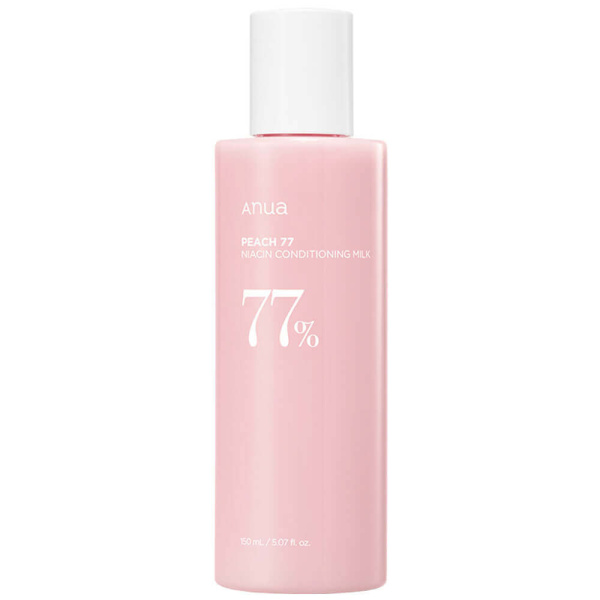 ANUA Peach 77% Niacin Conditioning Milk