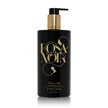 MOR Rosa Noir Hand & Body Wash