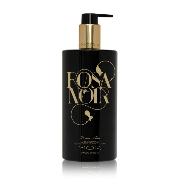 MOR Rosa Noir Hand & Body Wash