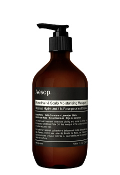 Aesop Rose Hair & Scalp Moisturising Masque 500 ml.