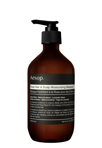 Aesop Rose Hair & Scalp Moisturising Masque 500 ml.