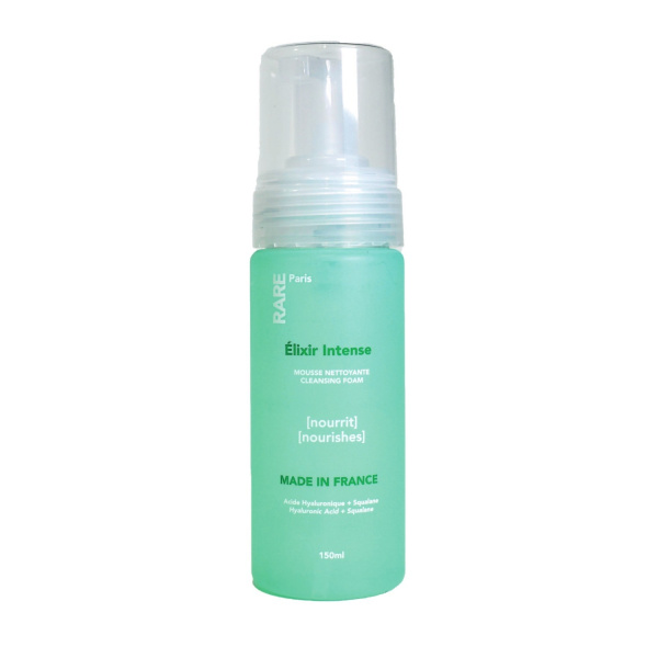 RARE PARIS Elixir Intense Cleansing Foam