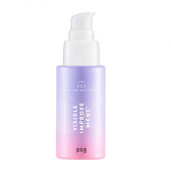 PSA VISIBLE IMPROVEMENT Peptides & Niacinamide Serum
