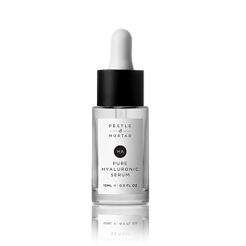 Pestle & Mortar Pure Hyaluronic Serum 15 ml.