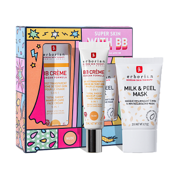 ERBORIAN With BB Super Skin Gift Set