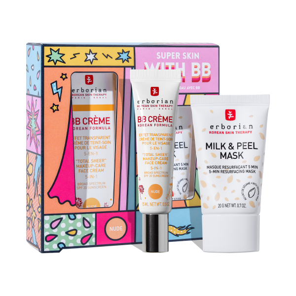 ERBORIAN With BB Super Skin Gift Set