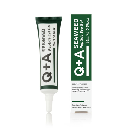 Q+A Seaweed Peptide Eye Gel