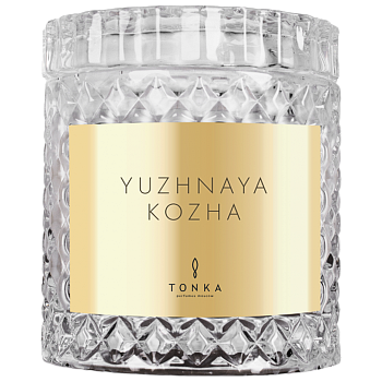 Tonka Perfumes Yuzhnaya Kozha Candle 220 ml.