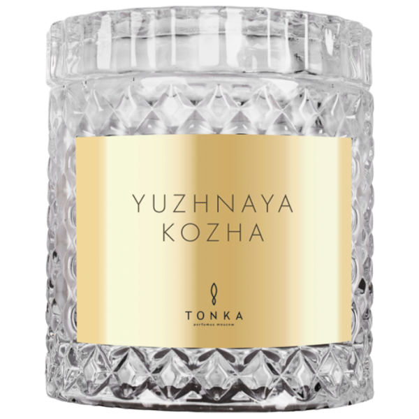 Tonka Perfumes Yuzhnaya Kozha Candle 220 ml.