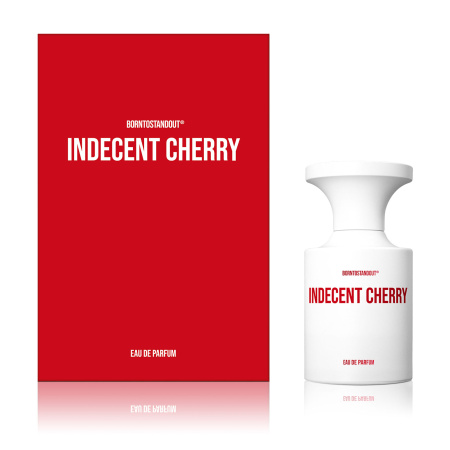 BORNTOSTANDOUT INDECENT CHERRY