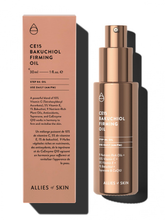 Allies of Skin CE15 Bakuchiol Firming Oil
