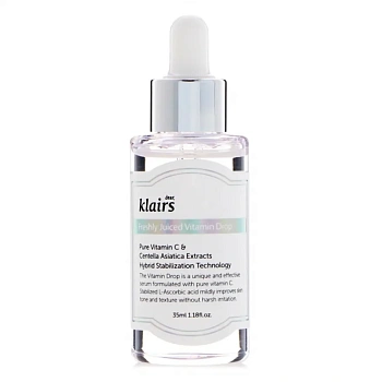 Dear, Klairs Freshly Juiced Vitamin Drop