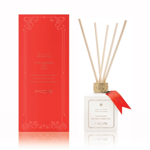 MOR CYCLAMEN AND LILY Reed Diffuser