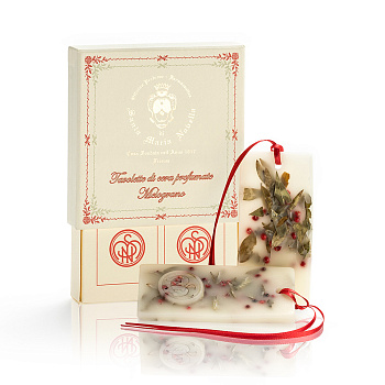 Santa Maria Novella Восковые пластинки для ароматизации воздуха помещений Melograno