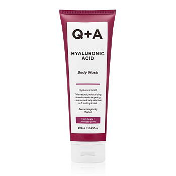 Q+A HYALURONIC ACID Body Wash