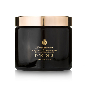 MOR Pomegranate Sugar Crystal Body ScRUB