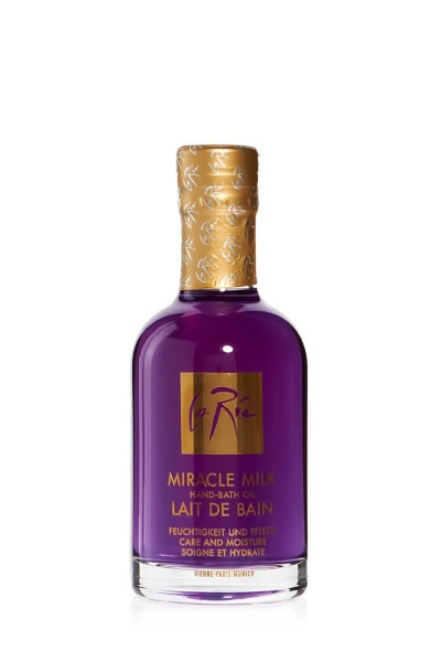 La Ric Miracle Milk Hand Bath Oil Lavander