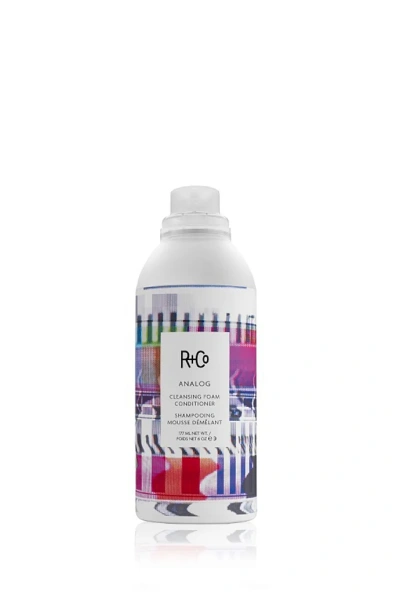 R+Co ANALOG cleansing foam conditioner