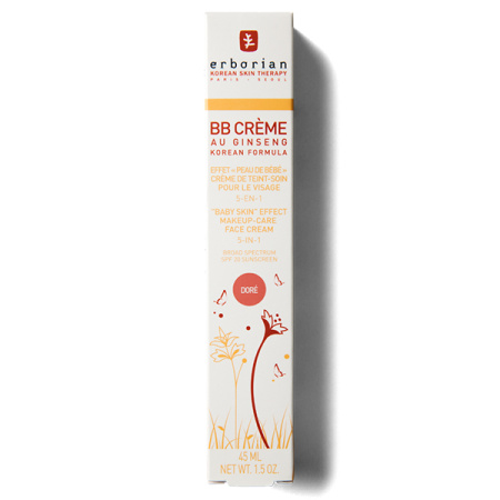 ERBORIAN BB Creme Au Ginseng SPF20 Dore
